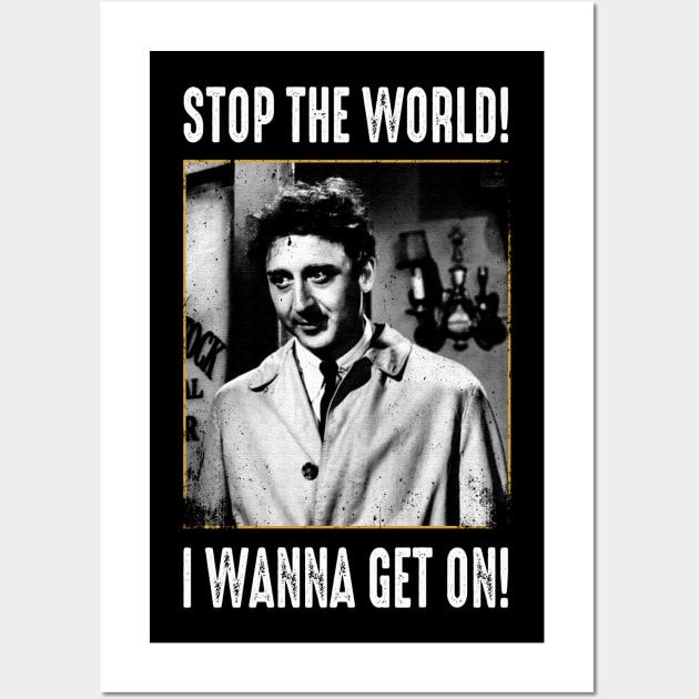 Springtime for Hitler and Max's Grand Plans Iconic Producer Tees Await Wall Art by Zombie Girlshop